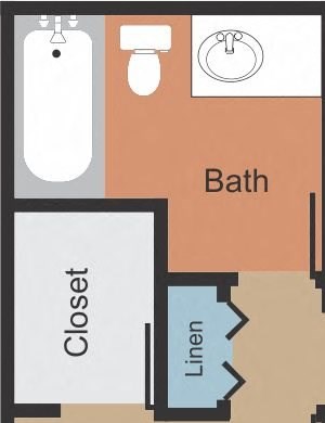 Lincoln Place 1 Bedroom Large