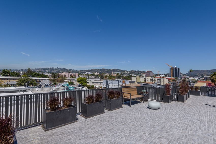 Rooftop Deck with Seating Area Rooftop Deck with Seating Area - Photo Gallery