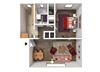 1 BDRM