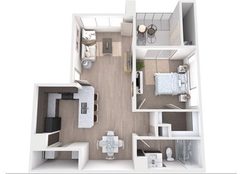 7700 W. Aspera Boulevard 1-3 Beds Apartment for Rent - Photo Gallery 28