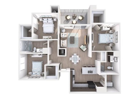 7700 W. Aspera Boulevard 1-3 Beds Apartment for Rent - Photo Gallery 31