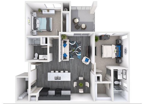 7700 W. Aspera Boulevard 1-3 Beds Apartment for Rent - Photo Gallery 30