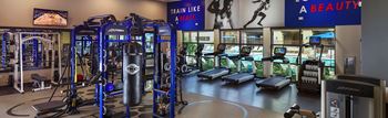 24-Hour Large 2,000 SQ FT Fitness Center