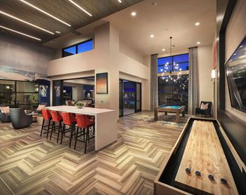 Luxurious Community Clubhouse with Professional Billiards