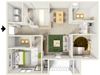 2 BEDROOM