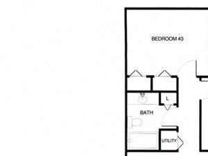 THREE BEDROOM