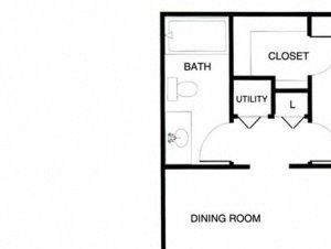 TWO BEDROOM