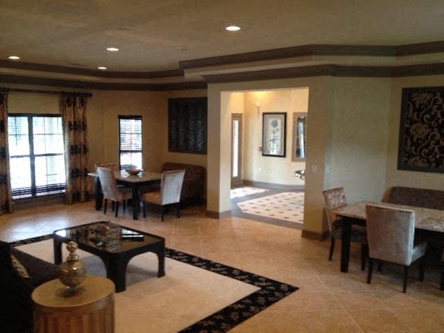 Living And Dining Area at Heron Cove, Enterprise, Alabama