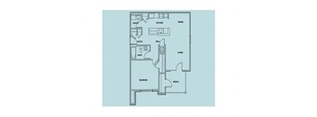 1 BEDROOM