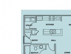 3 BEDROOM