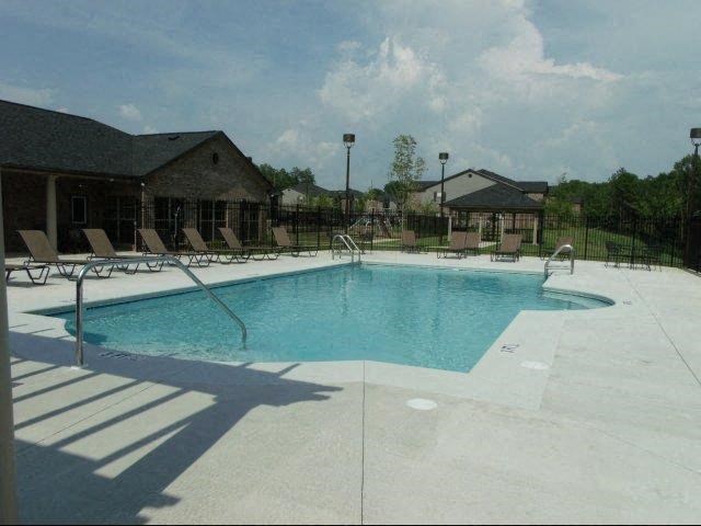 Sparkling Pool at Heron Cove, Alabama