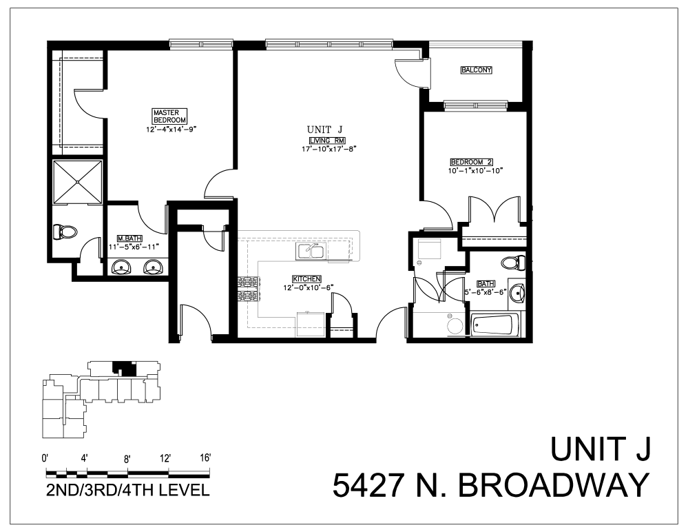 5427 N Broadway St 2-3 Beds Apartment, Edgewater for Rent - Photo Gallery 29