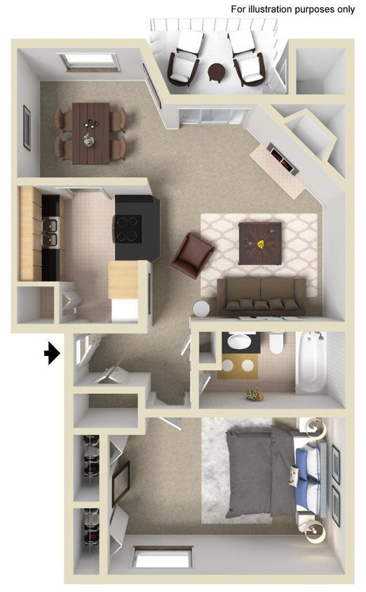 A1 Floor Plan 1