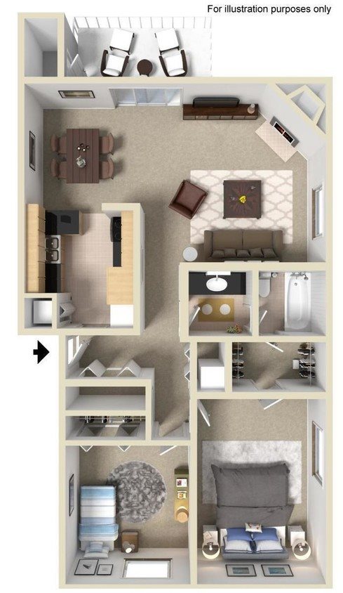 B1 Floor Plan 2