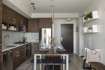 Fully Equipped Kitchen at Altaire North, Arlington, VA