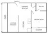 1 Bed - 1 Bath