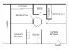 2 Bed - 1 Bath