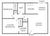 2 Bed - 2 Bath
