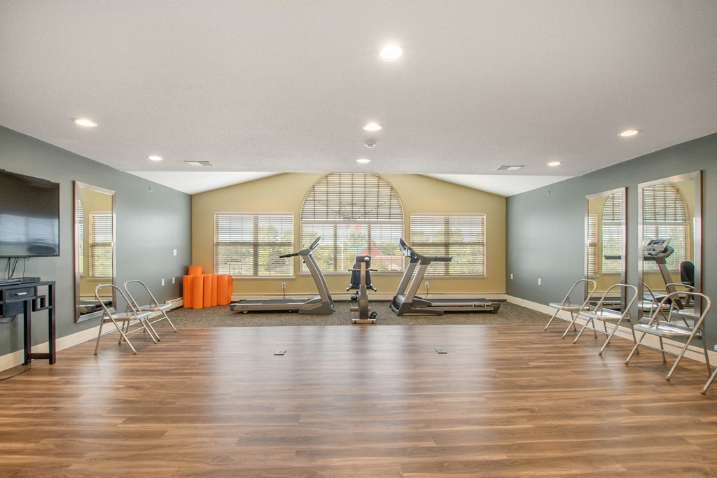 fitness center