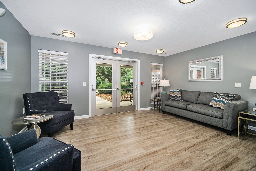 villa trace community room 