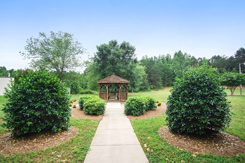 villa trace courtyard 