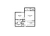 One Bedroom One Bath