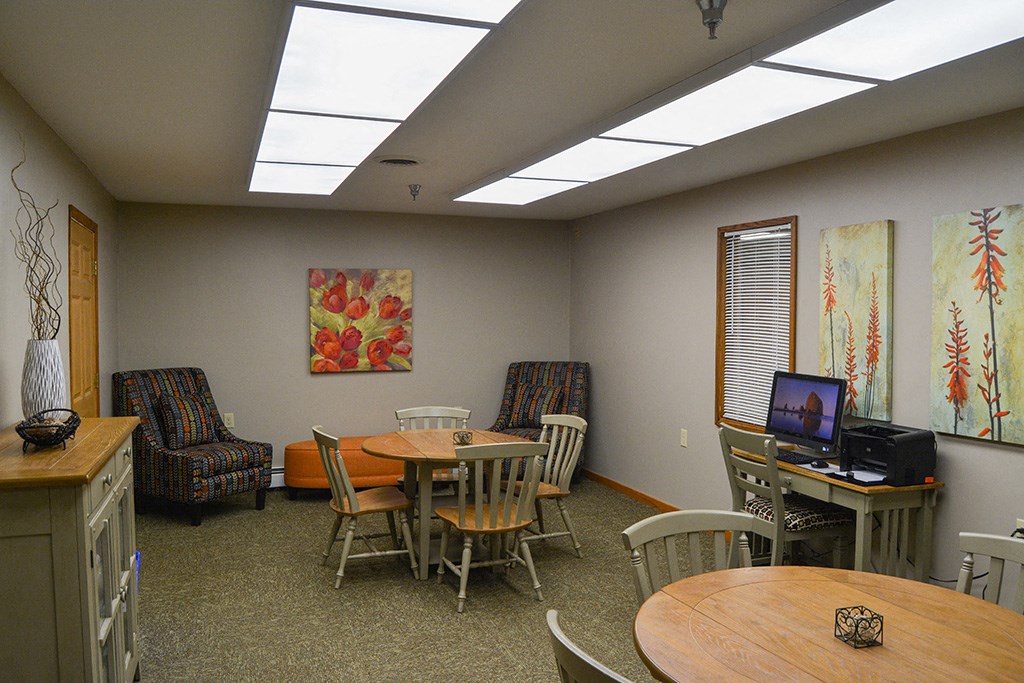 westminster media room