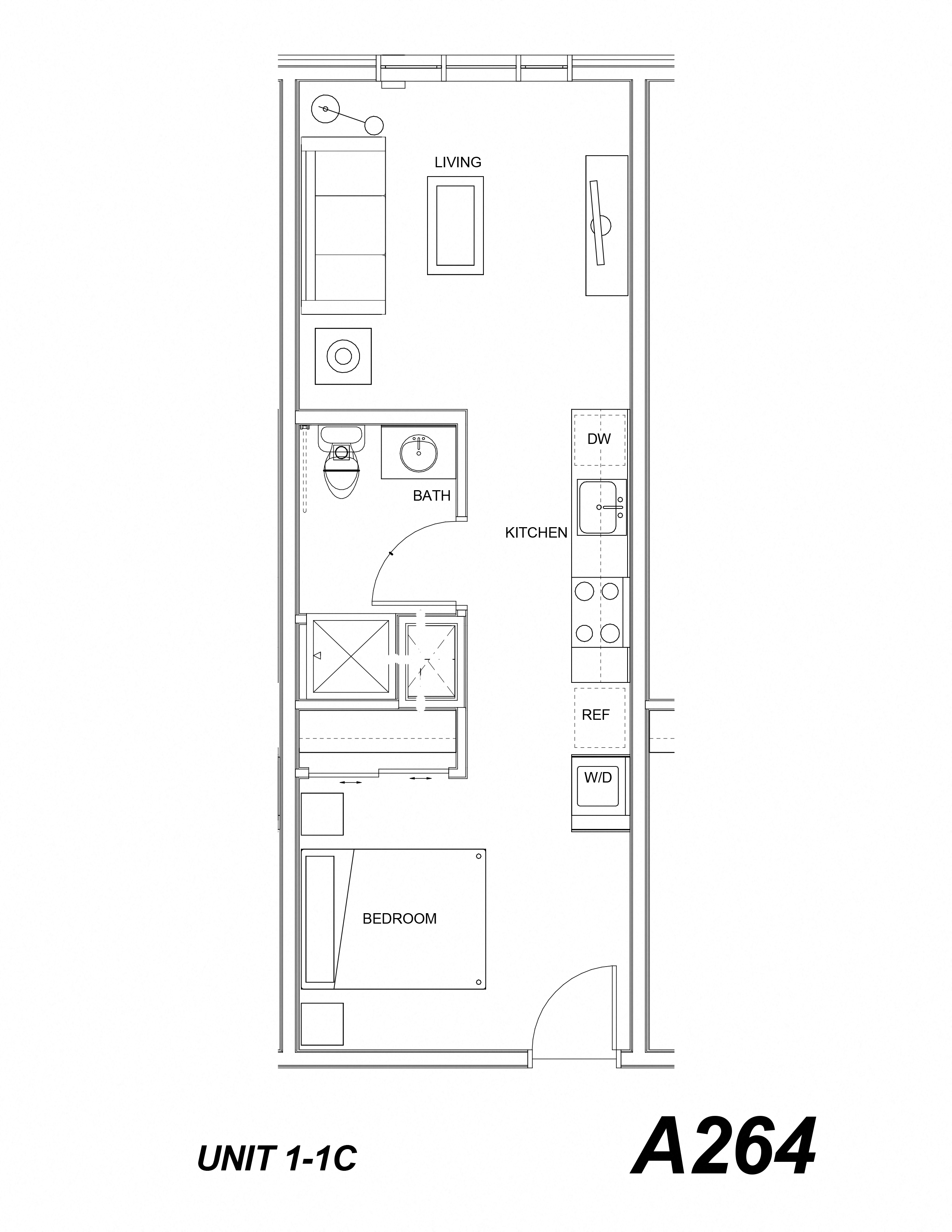 1580 NE 32nd Ave Studio-2 Beds Apartment for Rent - Photo Gallery 7