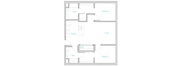 Portland, OR Grant Park Village Apartments 1 bedroom 1 bath