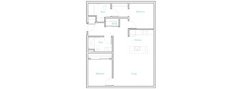 Portland, OR Grant Park Village Apartments 1 bedroom 1 bath