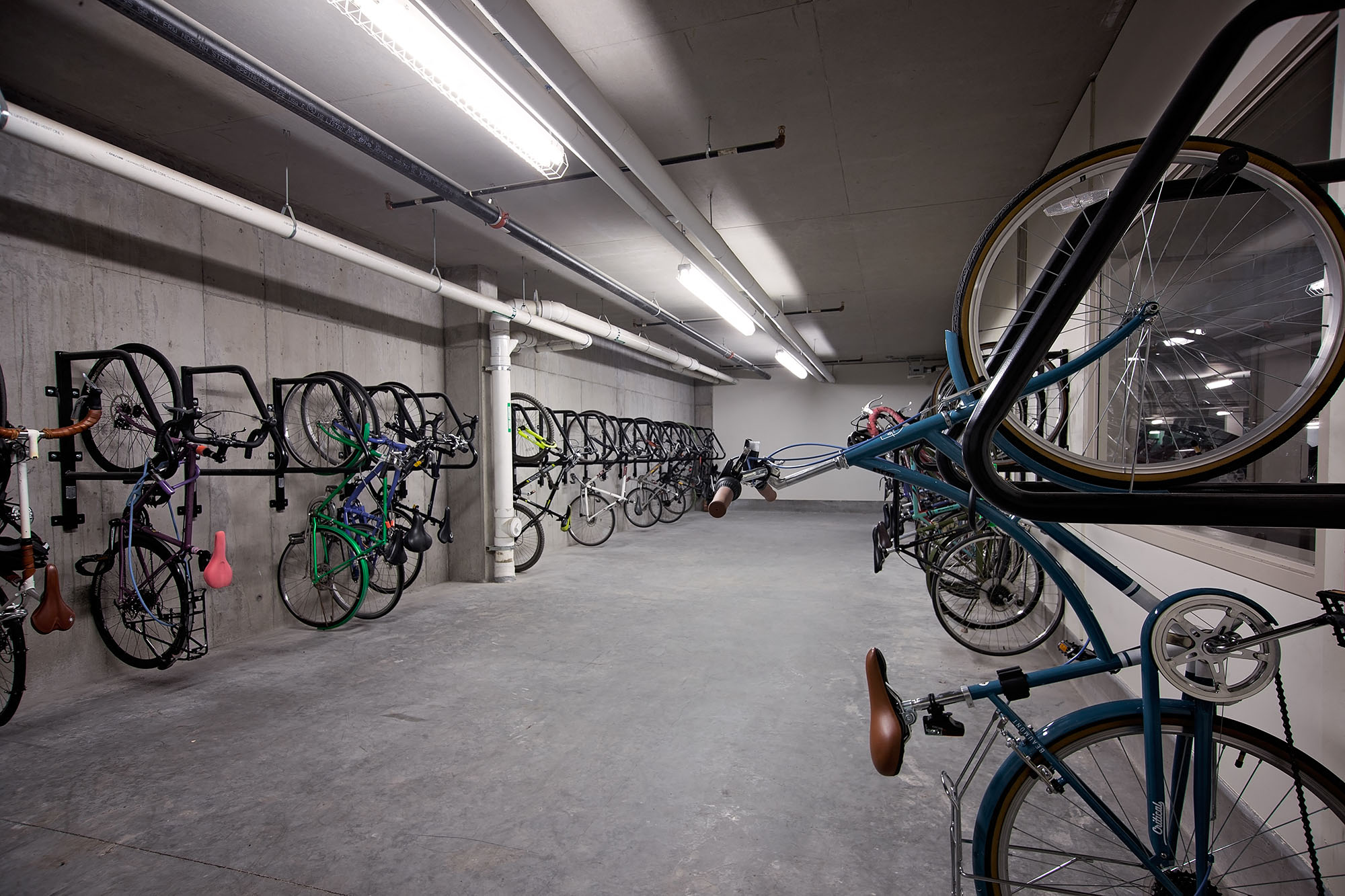 Grant Park Village Bike Storage