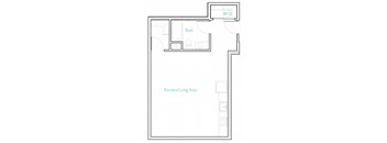 Portland, OR Grant Park Village Apartments studio