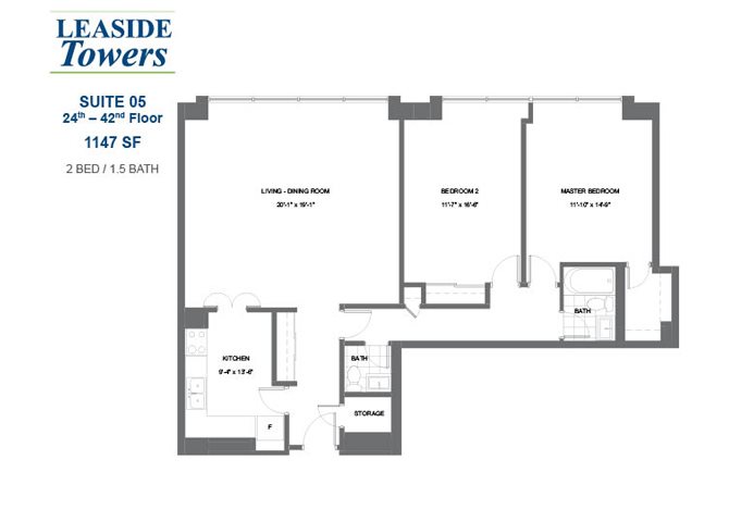Leaside Towers Floor Plans Rent Apartments In Toronto
