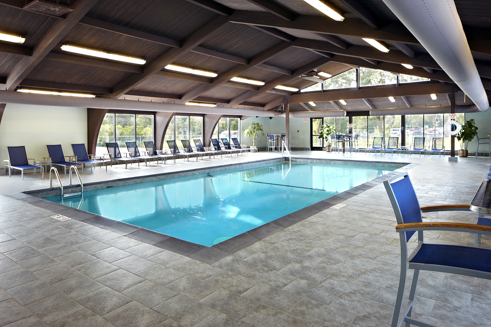 Heated Indoor Pool at Durham, Edina, Minnesota