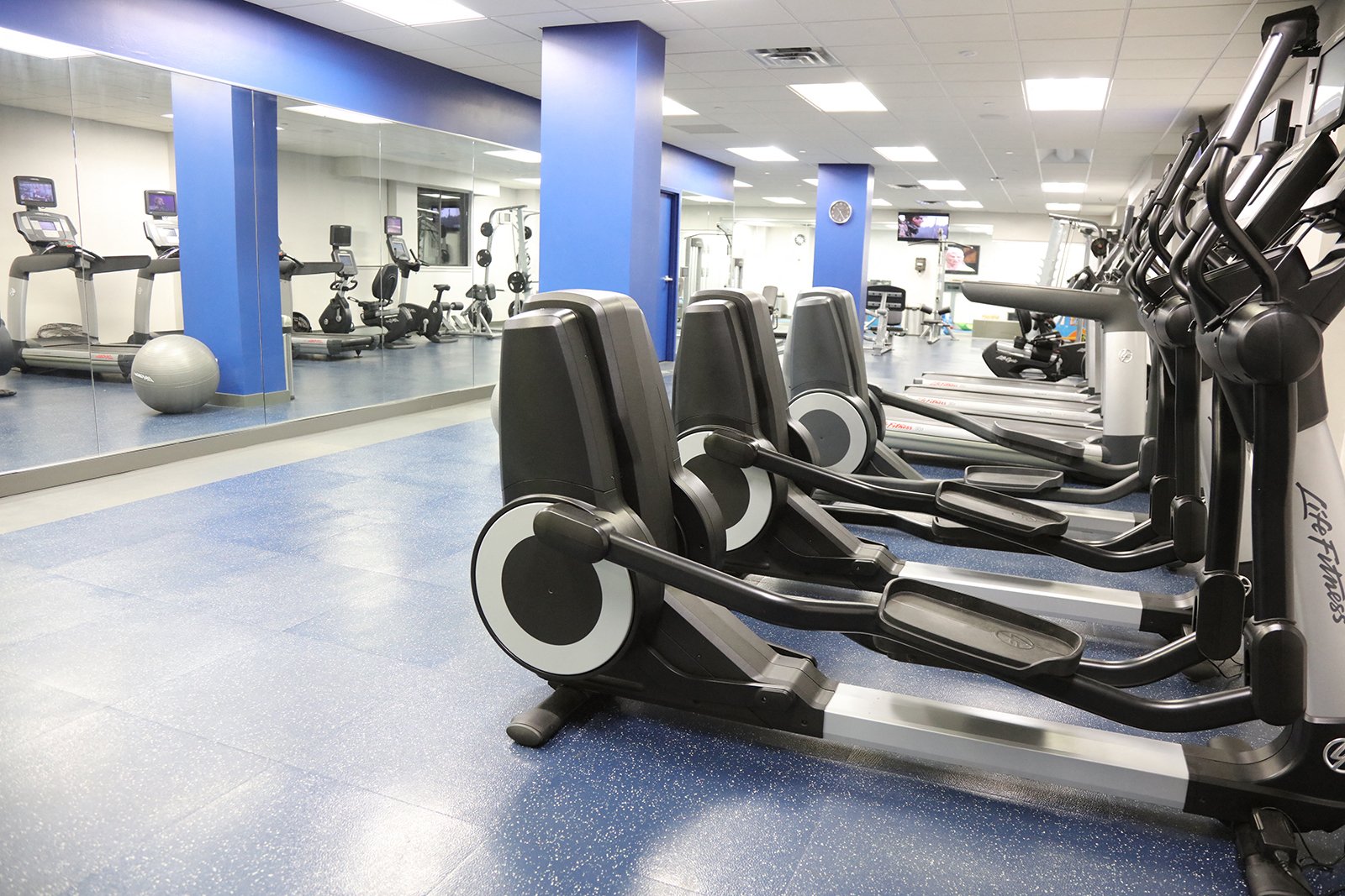 Fitness Center at Durham, Minnesota