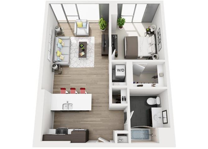1.4 Floor Plan 8