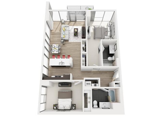 2.3 Floor Plan 15