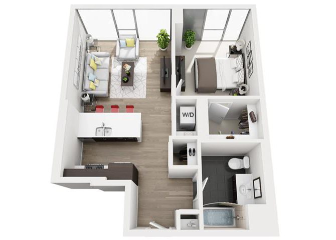 1.3 Floor Plan 7