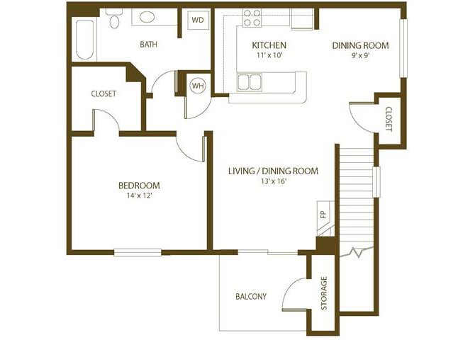 Merganser Floor Plan 3