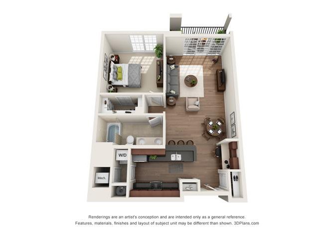 Emory Floor Plan 1