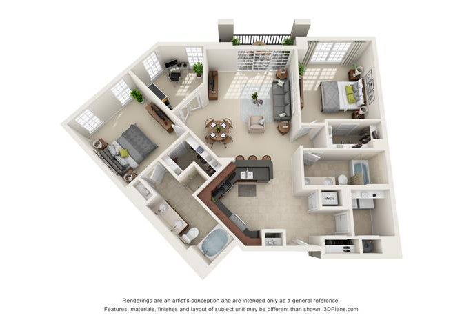 Kingston Floor Plan 7