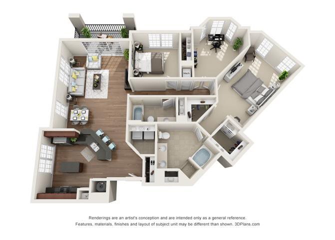 Monterrey Floor Plan 9