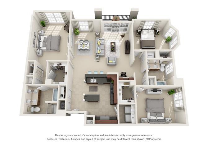 York Floor Plan 8