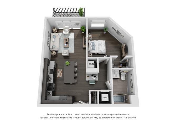 1A Plus Floor Plan 3