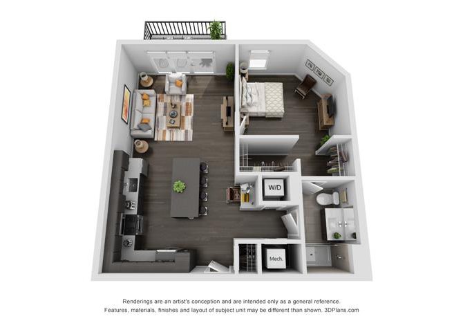 1C Floor Plan 5