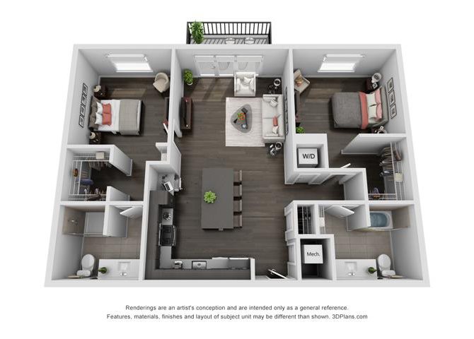 2A Floor Plan 7