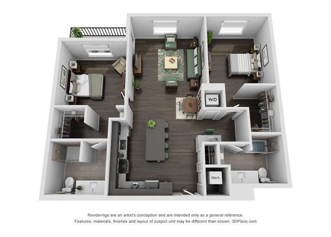 2B Floor Plan 8