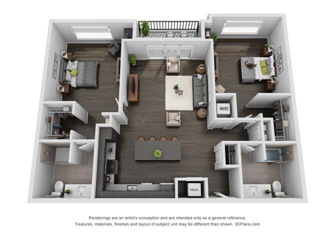 2D Floor Plan 10