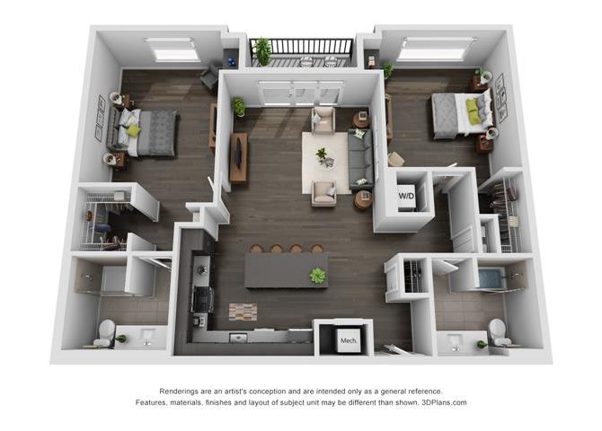 2F Floor Plan 12
