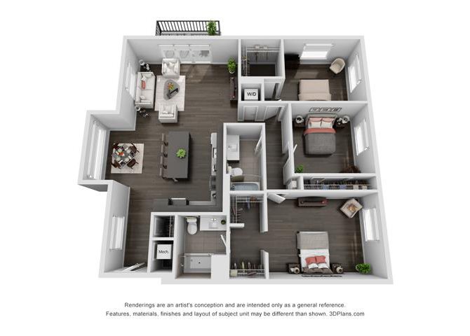 3C Floor Plan 15